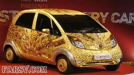 خودرویی از طلا