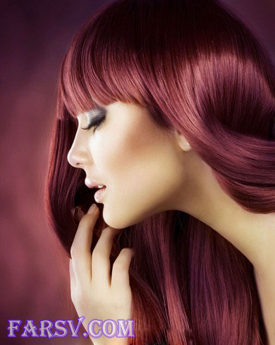 داشتن موهای سالم و زیبا