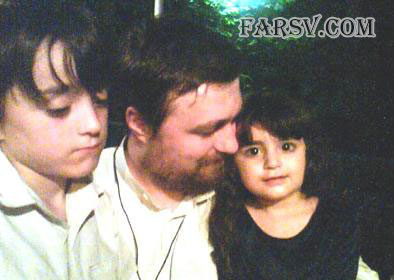 عکس سید حسن خمینی و فرزندانش