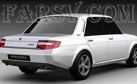 طرح جدید پیکان