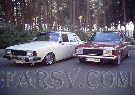 عکس جالب از طرح جدید پیکان! طرح جدید پیکان