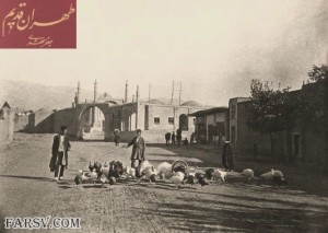 تصاویر کم نظیر و دیده نشده از طهران قدیم عکس های تهران قدیم