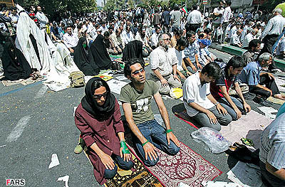 طهران در عصر آخرالزمان