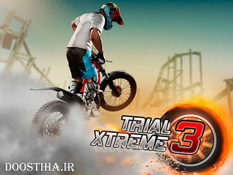 دانلود بازی موتور سواری هیجان انگیز Trial Xtreme 3 Full v6.3 (اندروید) Trial Xtreme 3 Full v6.3