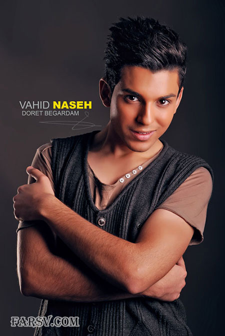 دانلود آهنگ جدید وحید ناصح به نام دورت بگردم