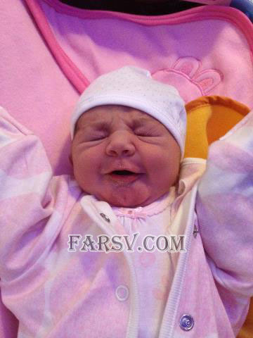 عکس دختر یحیی گل محمدی