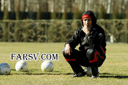 عکس دختر یحیی گل محمدی