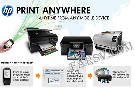 پرینت گرفتن بدون اتصال به کامپيوتر