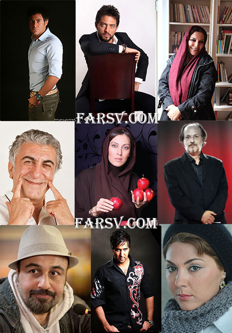 شغل دوم بازیگران مشهور سینما