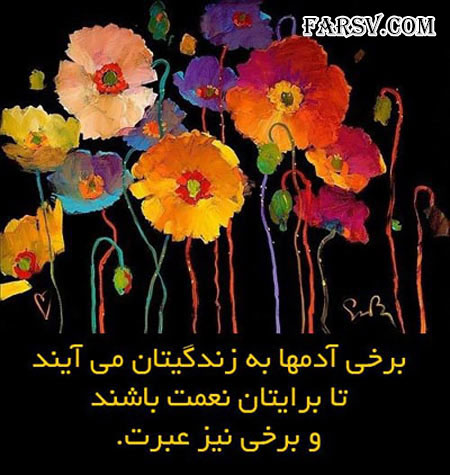 جمـلاتی تصویری الـهام بخـش