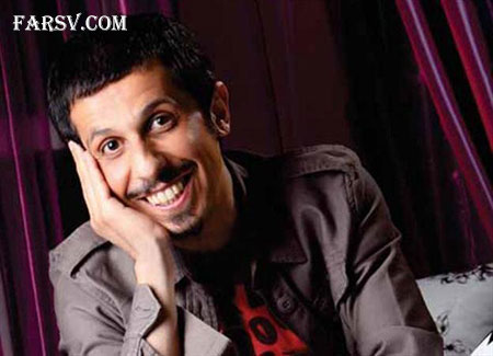  جواد رضویان به همراه دخترش یامین