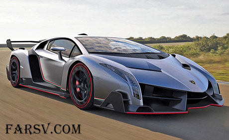 خودروی 12 میلیاردی شرکت لامبورگینی