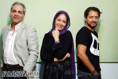 مهران مدیری و بهرام رادان