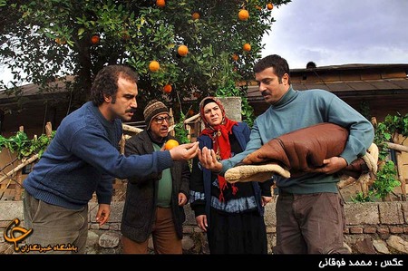 دست نوشته ای زیبا در وصف سریال پایتخت 2 سریال پایتخت 2