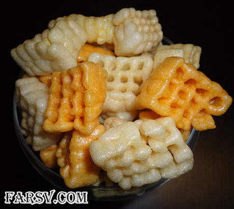 طرز تهیه پفک هندی