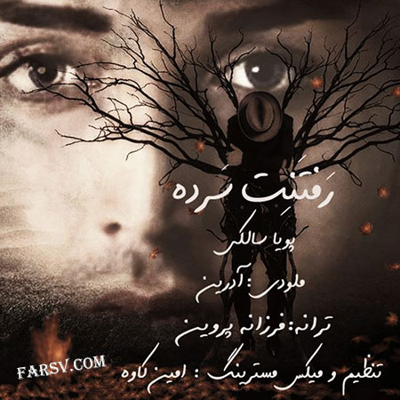 دانلود آهنگ جدید پویا سالکی به نام رفتنت سرده