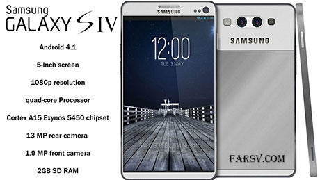 SAMSUNG GALAXY S IV