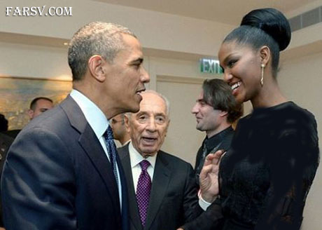 عکس سفید برفی زیبایی که هوش و حواس اوباما رو برد! ملکه زیبایی اتیوپی