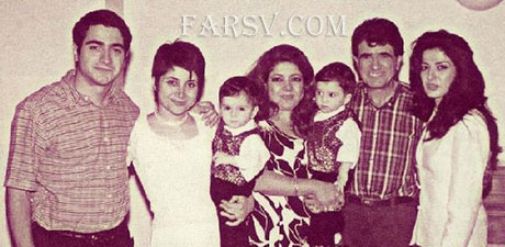 عکس خانوادگی محمدرضا شجریان