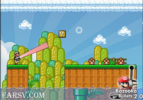 دانلود بازی قارچ خور برای کامپیوتر