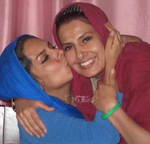 آیدا کیخایی و خواهرش