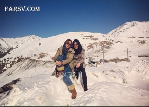 آناهیتا نعمتی و خواهرش