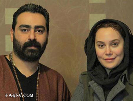 آرام جعفری و همسرش