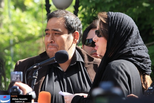 تصاویر هنرمندان در مراسم عسل بدیعی