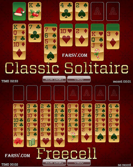 Christmas Solitaire v1.1.0