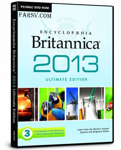 Encyclopedia Britannica 2013 Ultimate Edition