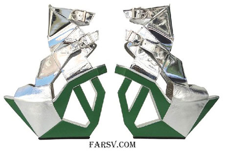 مدل های جدید و فانتزی کفش های زنانه