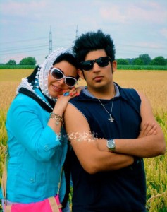  فلور نظری و پسرش