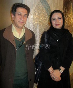 فلورا سام و همسرش مجید اوجی