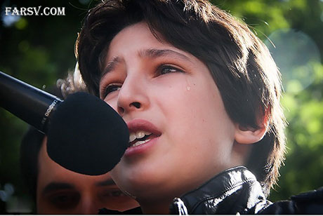 حواشی مراسم تشییع پیکر عسل بدیعی