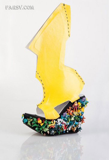 مدل های جدید و فانتزی کفش های زنانه