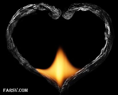 هنرنمایی با چوب کبریت سوخته