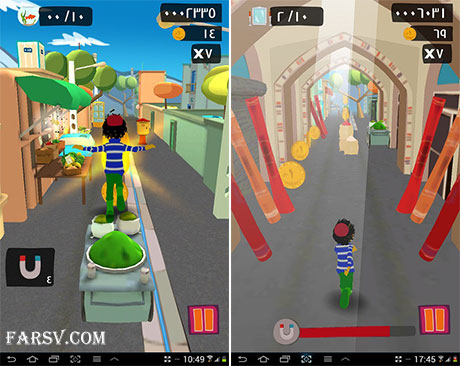 دانلود نسخه جدید بازی کلاه قرمزی برای اندروید