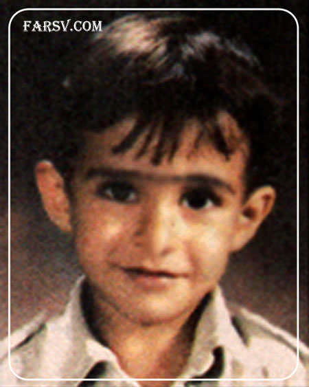 عکس بچگی محسن یگانه