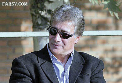  ناصر حجازی در لباس احرام