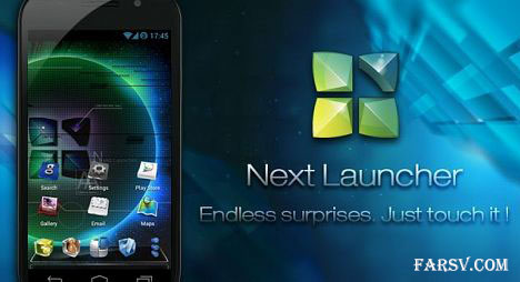 دانلود نسخه جدید لانچر اندروید Next Launcher 3D v1.25.1