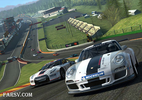 بازی ماشین سواری Real Racing 3