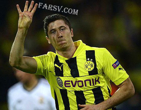 بورسیا دورتموند 4 - 1 رئال مادرید