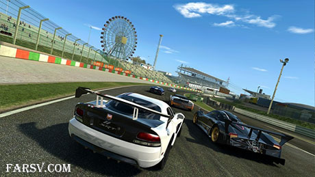 بازی ماشین سواری Real Racing 3