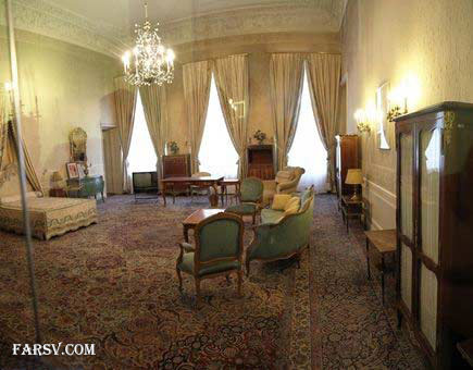 اتاق خواب مجلل فرح دیبا