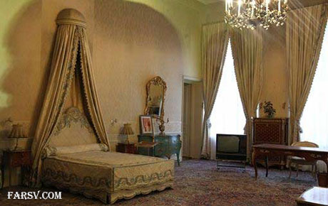 اتاق خواب مجلل فرح دیبا