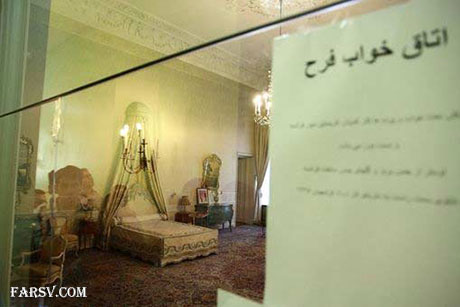 اتاق خواب مجلل فرح دیبا