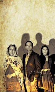 سحر دولتشاهی و همسرش رامبد جوان با پانته آ بهرام