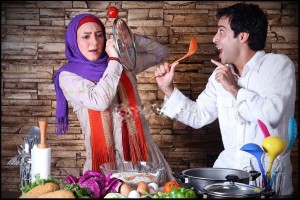 سحر ولد بیگی و همسرش نیما فلاح