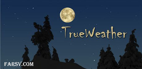 پس زمینه زنده و متحرک True Weather 3D