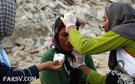 زلزله 6.1 ریشتری در بخش کاکی بوشهر